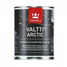 Состав Valtti Arctic Фасадная перламутровая лазурь 0,9л